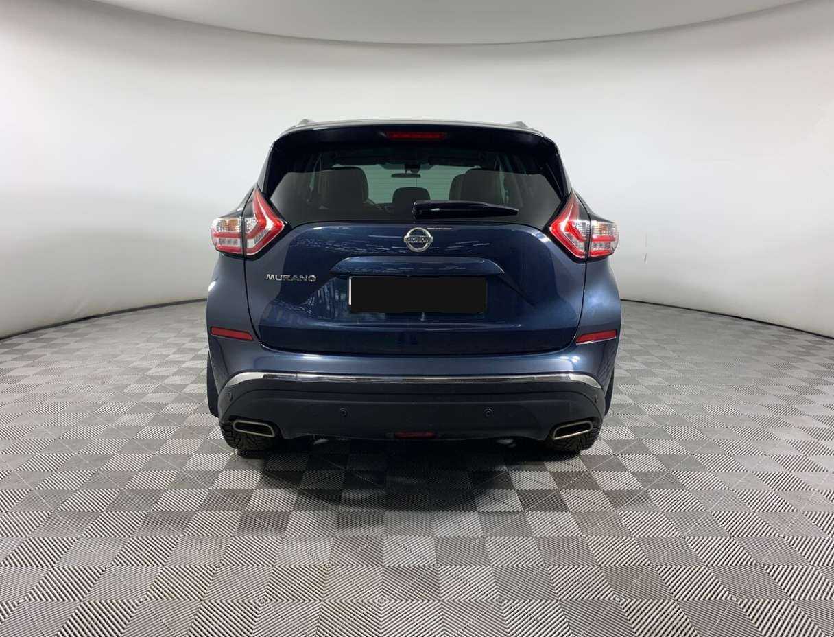 Nissan Murano 2018 года с пробегом. Фото: #5