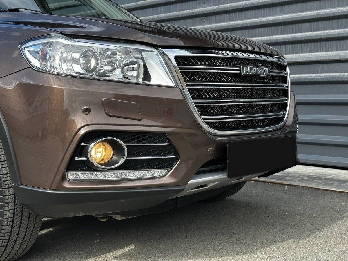 Haval H6 2019 года с пробегом. Фото: #2