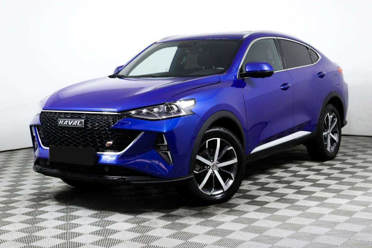 Haval F7x 2020 года с пробегом. Посмотреть фото