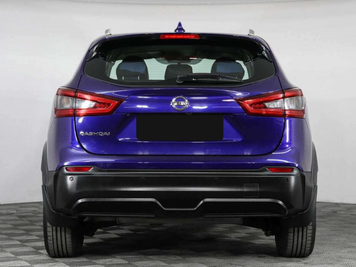 Nissan Qashqai 2019 года с пробегом. Фото: #5