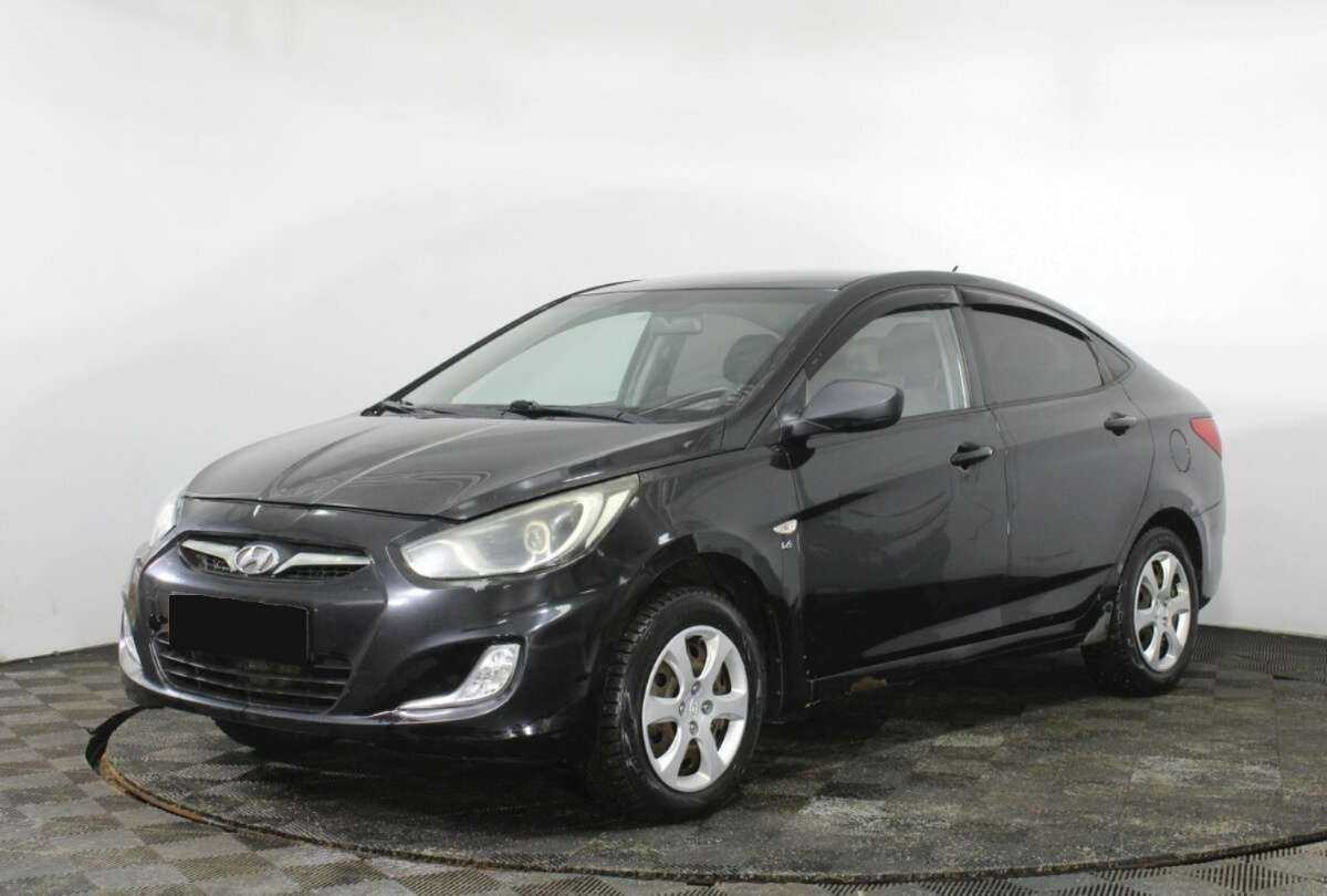 Hyundai Solaris 2013 года с пробегом. Фото: #0