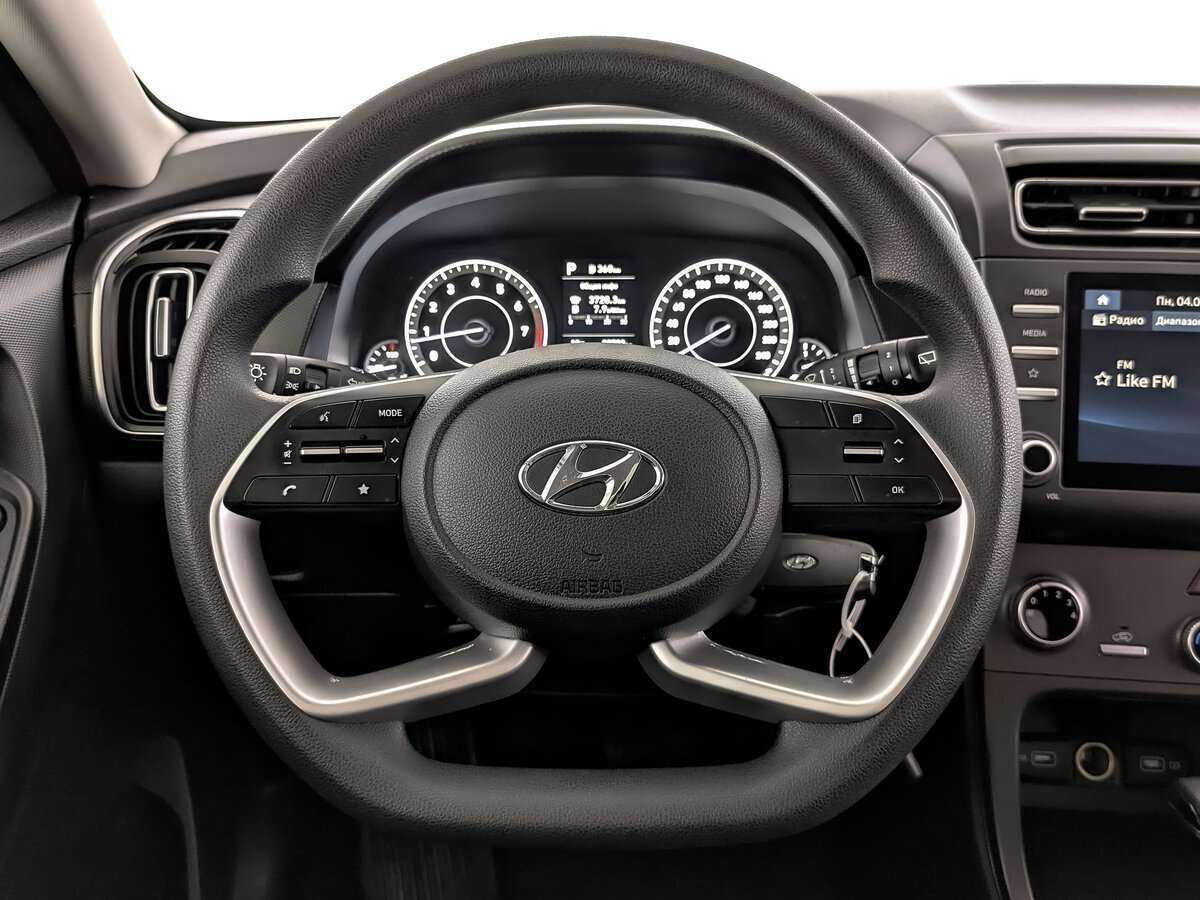 Hyundai Creta 2022 года с пробегом. Фото: #17