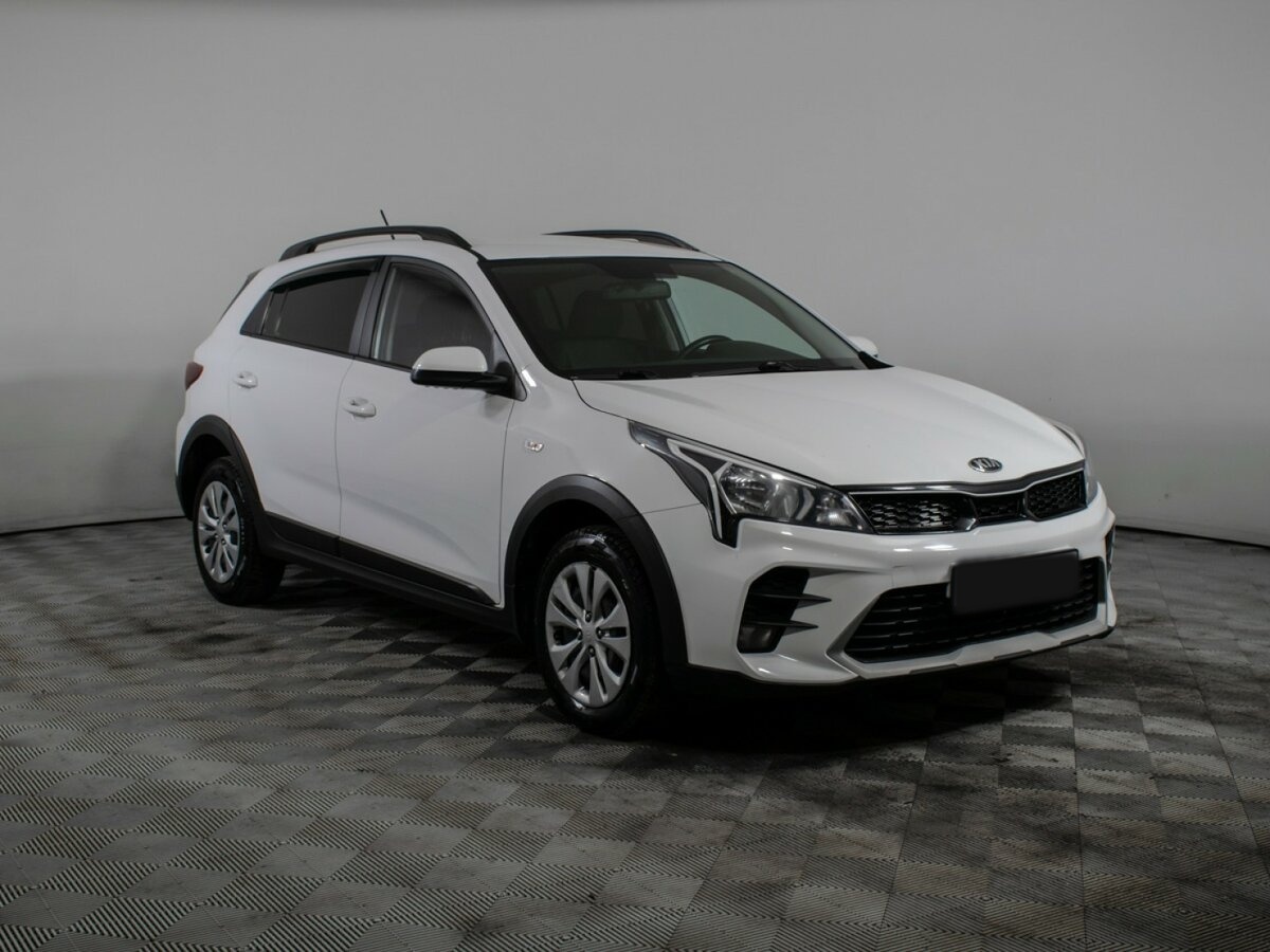 Kia Rio 2021 года с пробегом. Фото: #2