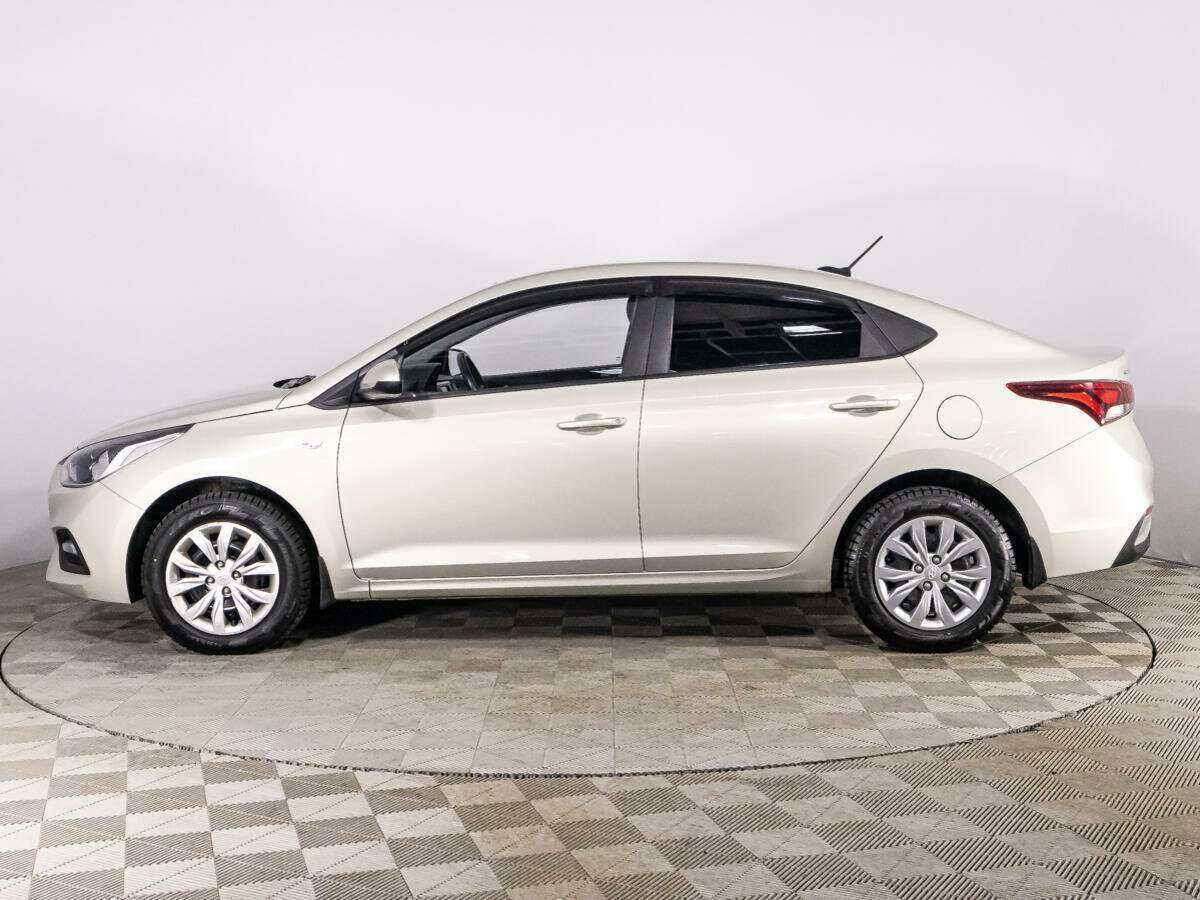 Hyundai Solaris 2019 года с пробегом. Фото: #7