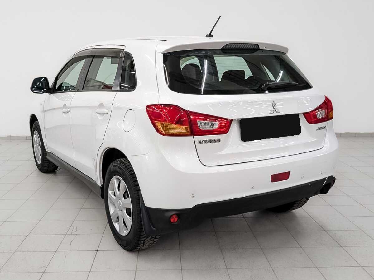 Mitsubishi ASX 2014 года с пробегом. Фото: #6