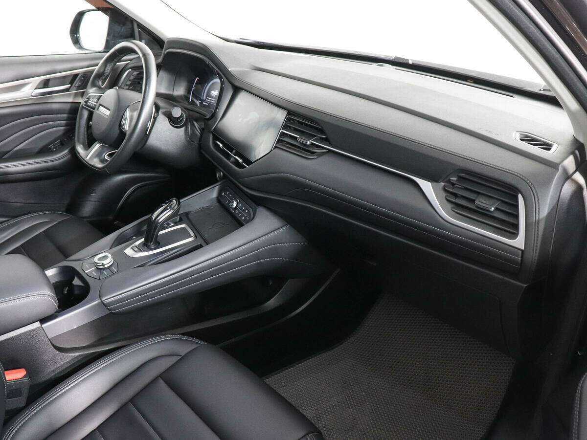 Haval F7 2021 года с пробегом. Фото: #9