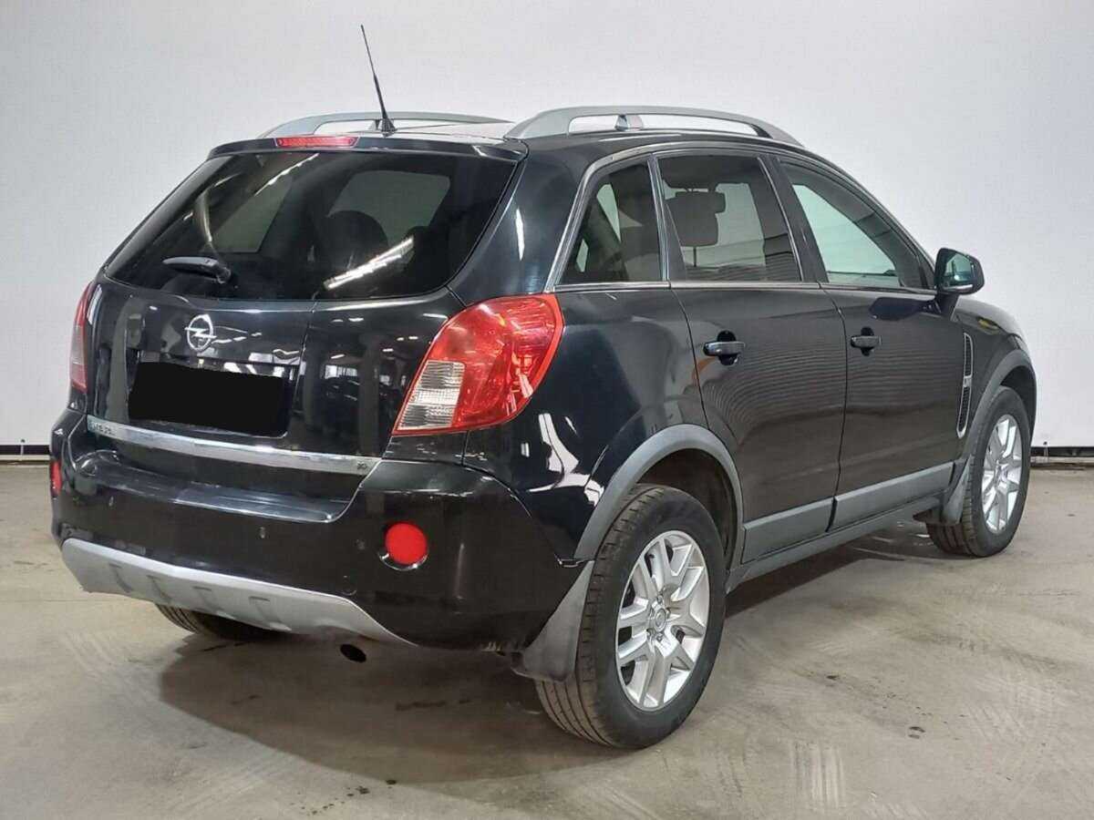 Opel Antara 2012 года с пробегом. Фото: #4