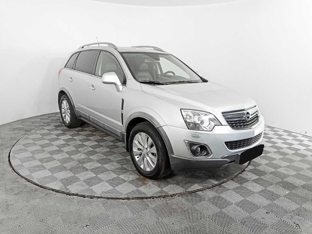 Opel Antara 2014 года с пробегом. Фото: #2