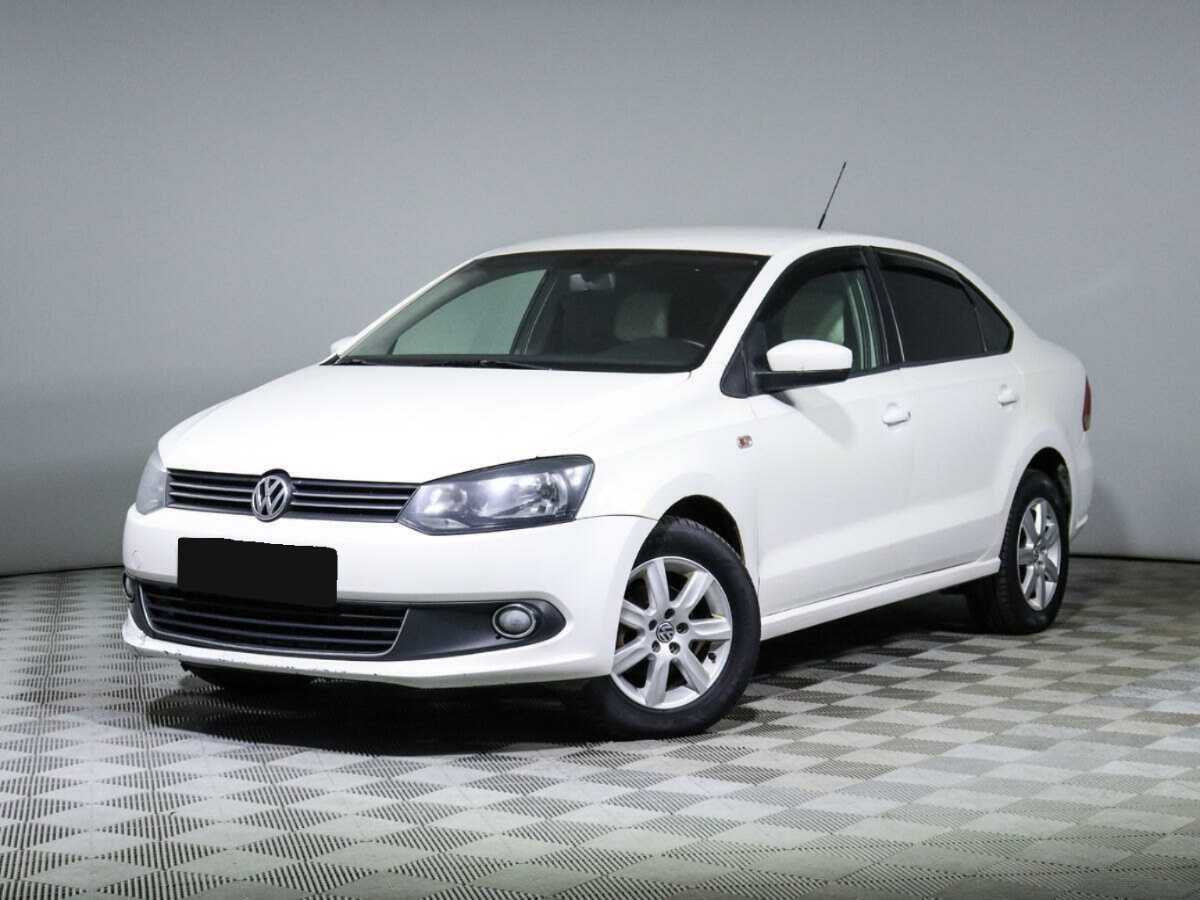 Volkswagen Polo 2012 года с пробегом. Посмотреть фото