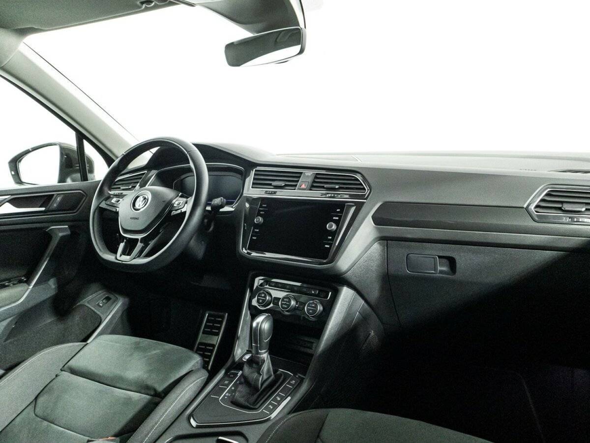 Volkswagen Tiguan 2019 года с пробегом. Фото: #8