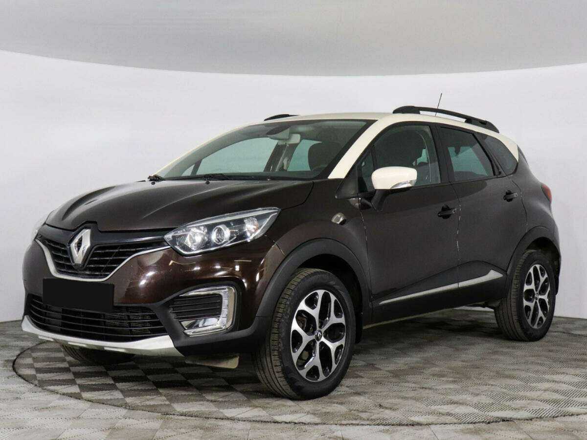 Renault Kaptur 2017 года с пробегом. Посмотреть фото