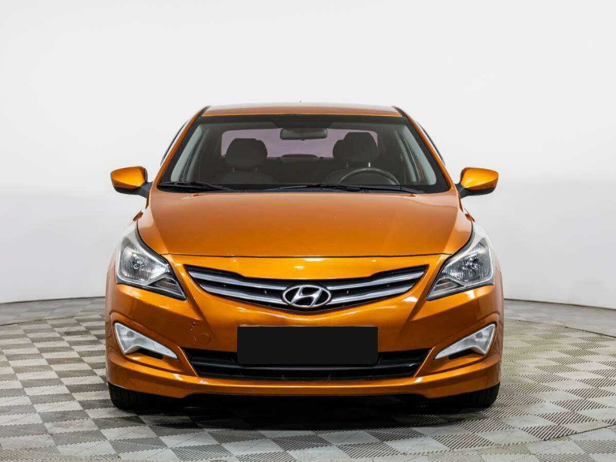 Hyundai Solaris 2014 года с пробегом. Фото: #0