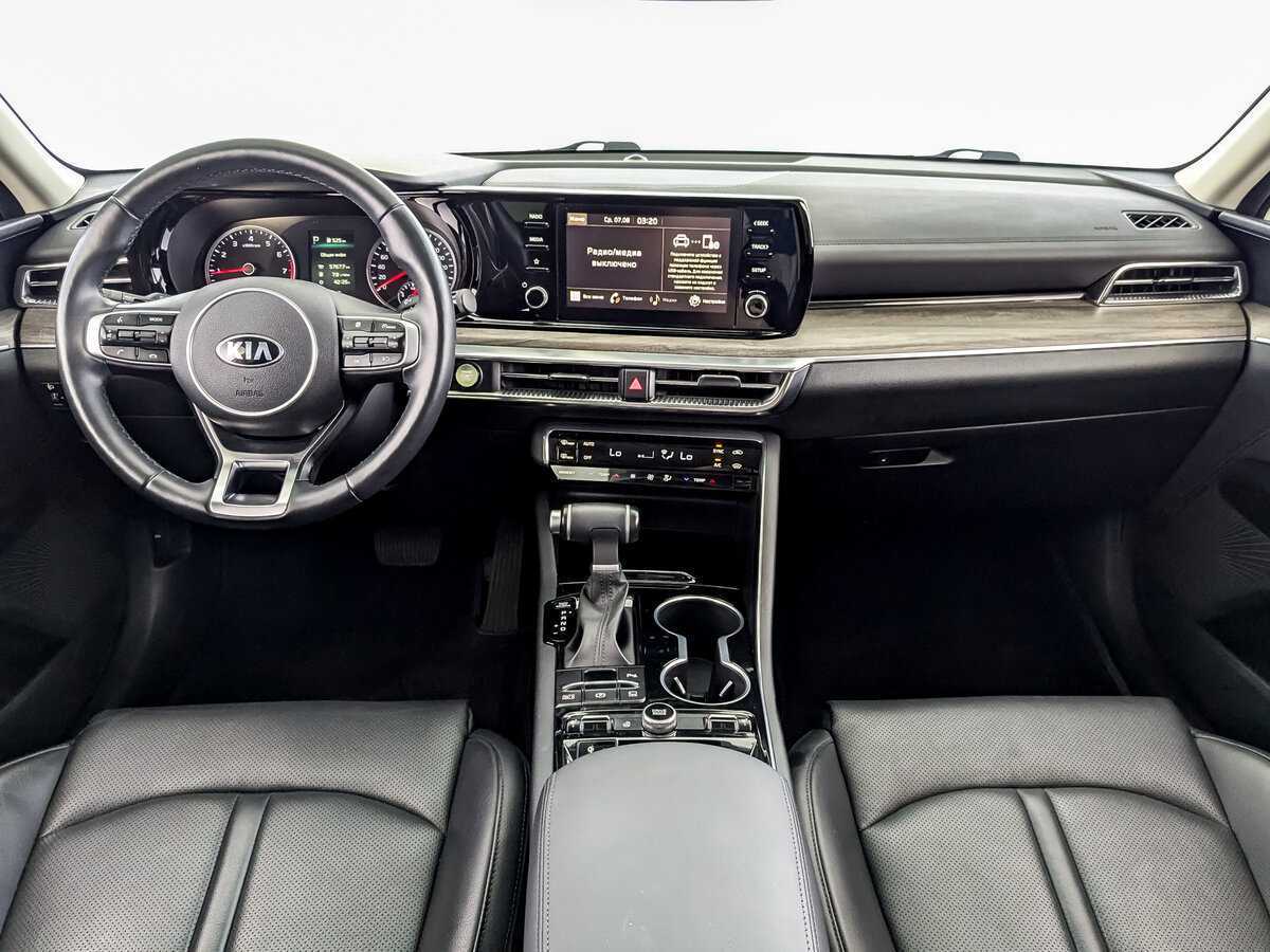 Kia K5 2021 года с пробегом. Фото: #11