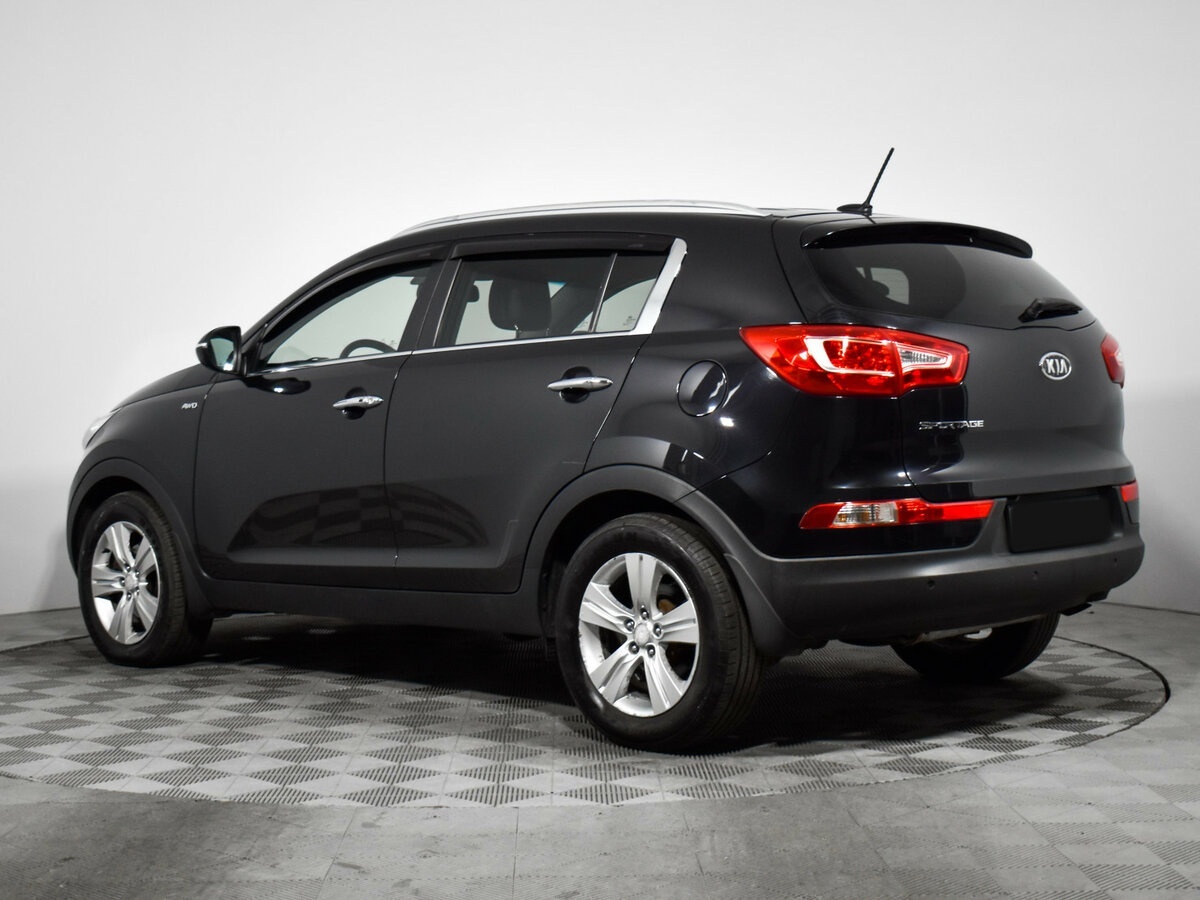 Kia Sportage 2012 года с пробегом. Фото: #6