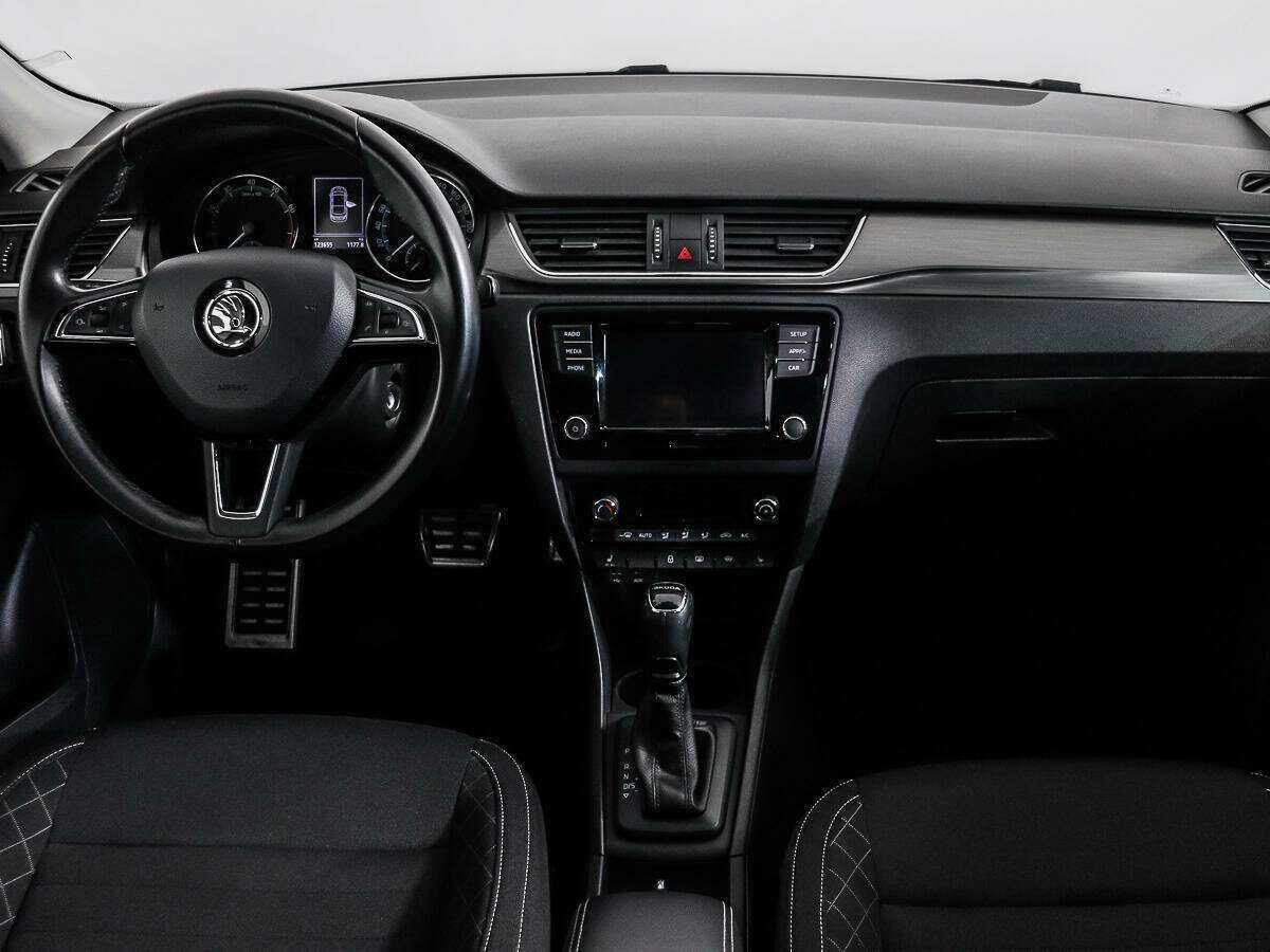 Skoda Rapid 2017 года с пробегом. Фото: #11