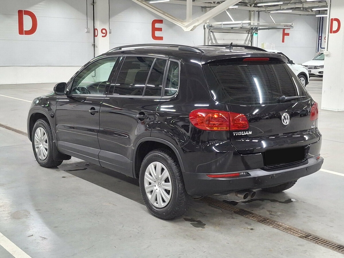 Volkswagen Tiguan 2014 года с пробегом. Фото: #6