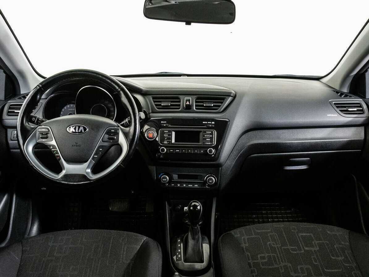 Kia Rio 2016 года с пробегом. Фото: #7
