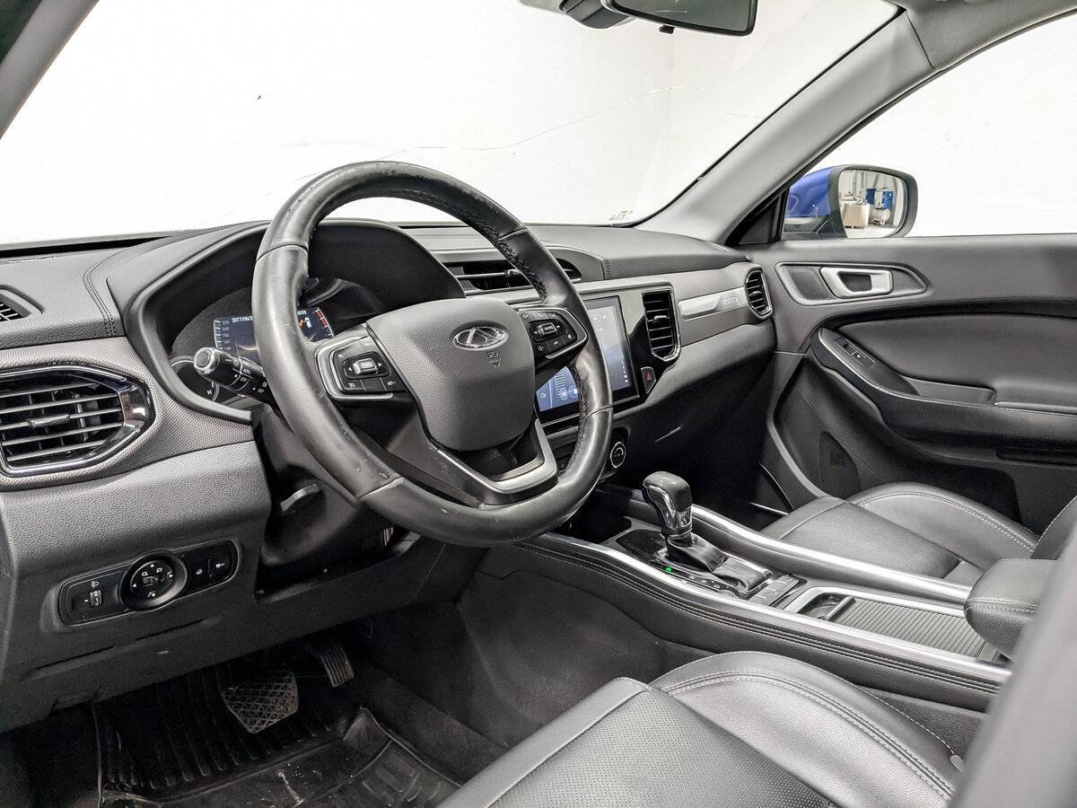 Chery Tiggo 4 2021 года с пробегом. Фото: #15