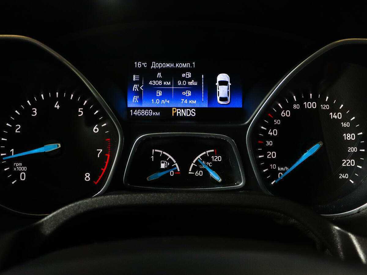 Ford Focus 2017 года с пробегом. Фото: #8