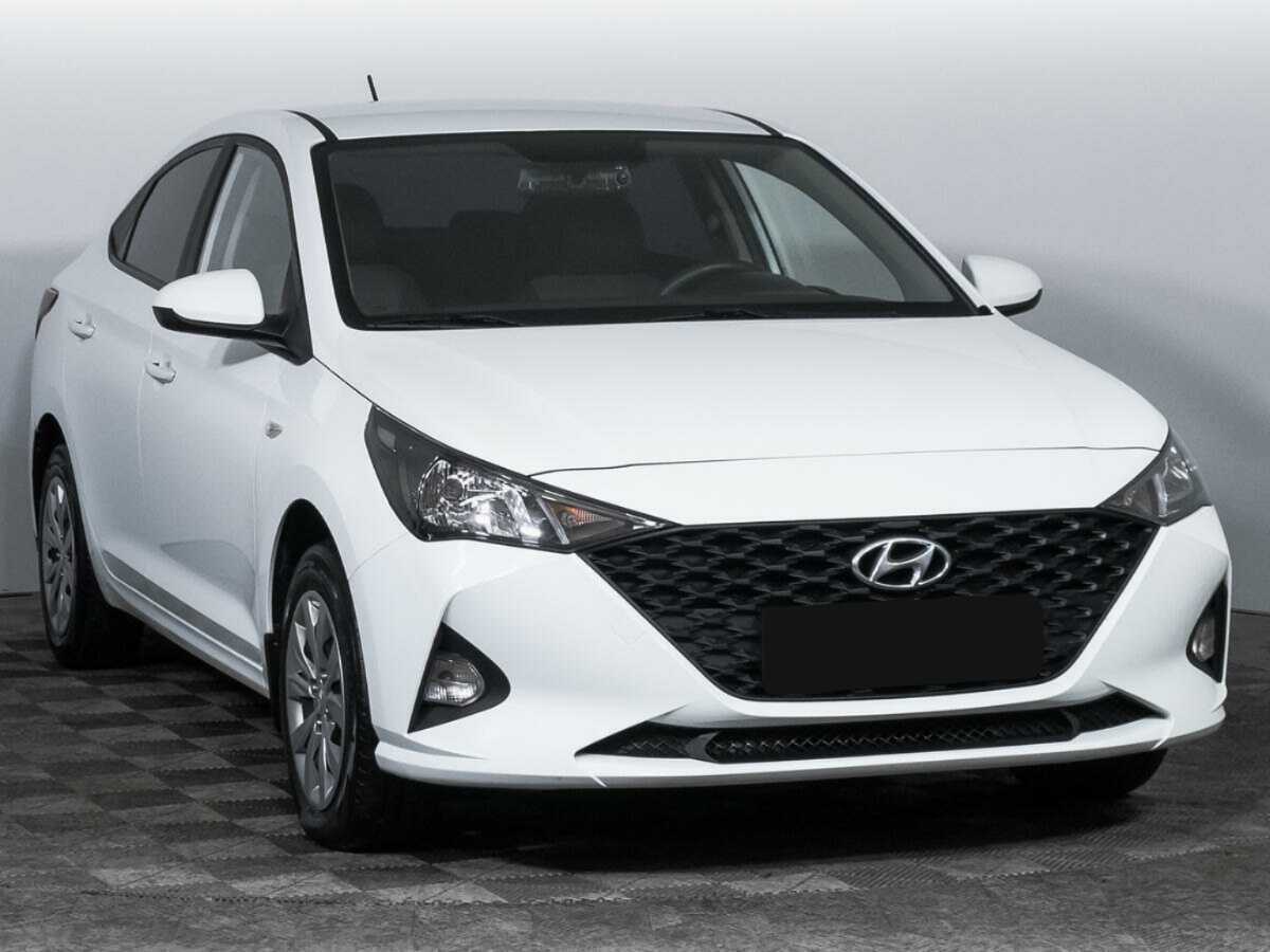 Hyundai Solaris 2020 года с пробегом. Фото: #2