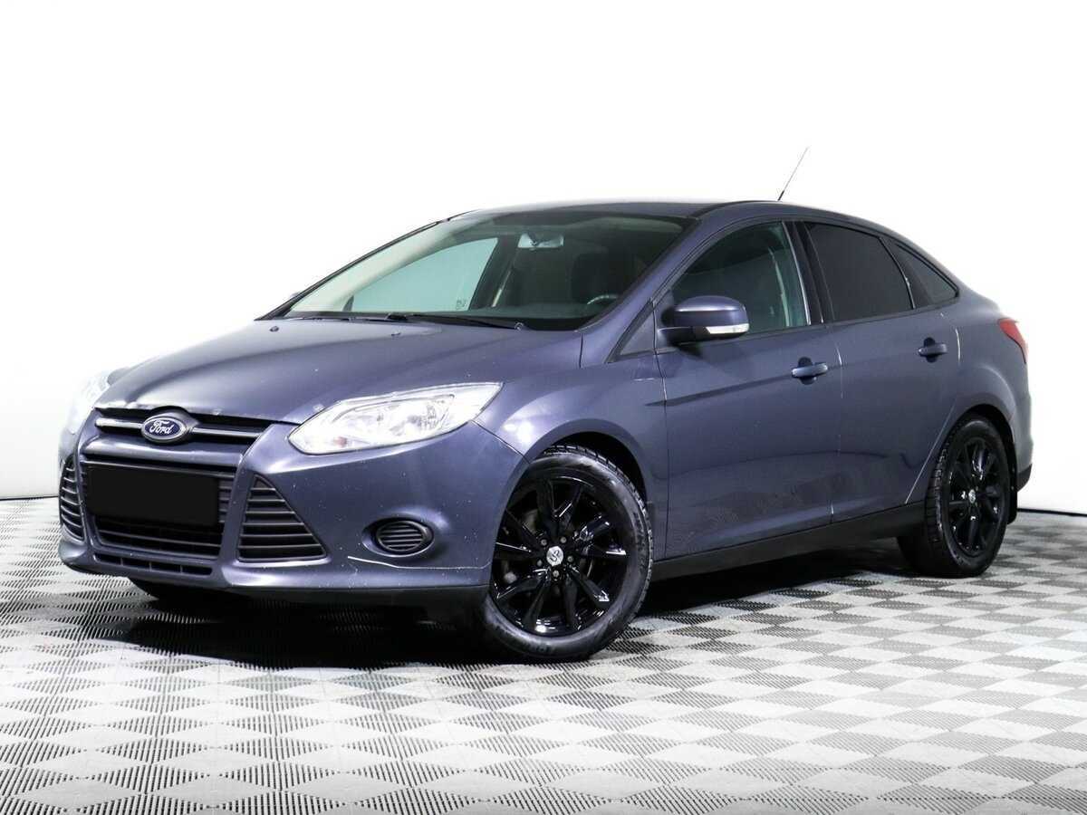 Ford Focus 2012 года с пробегом. Посмотреть фото
