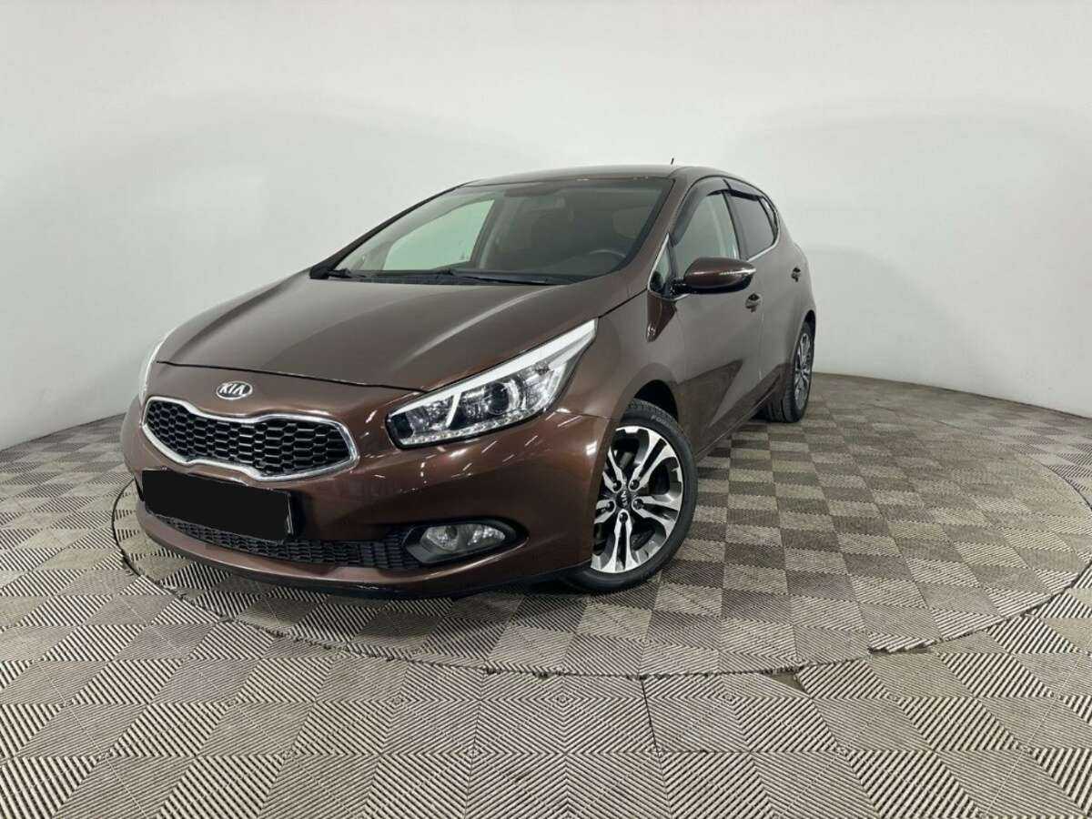 Kia Ceed 2014 года с пробегом. Фото: #0