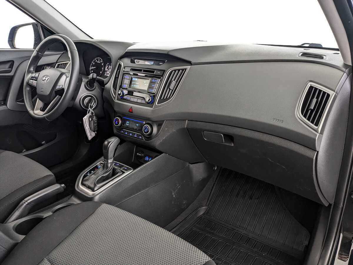Hyundai Creta 2019 года с пробегом. Фото: #8