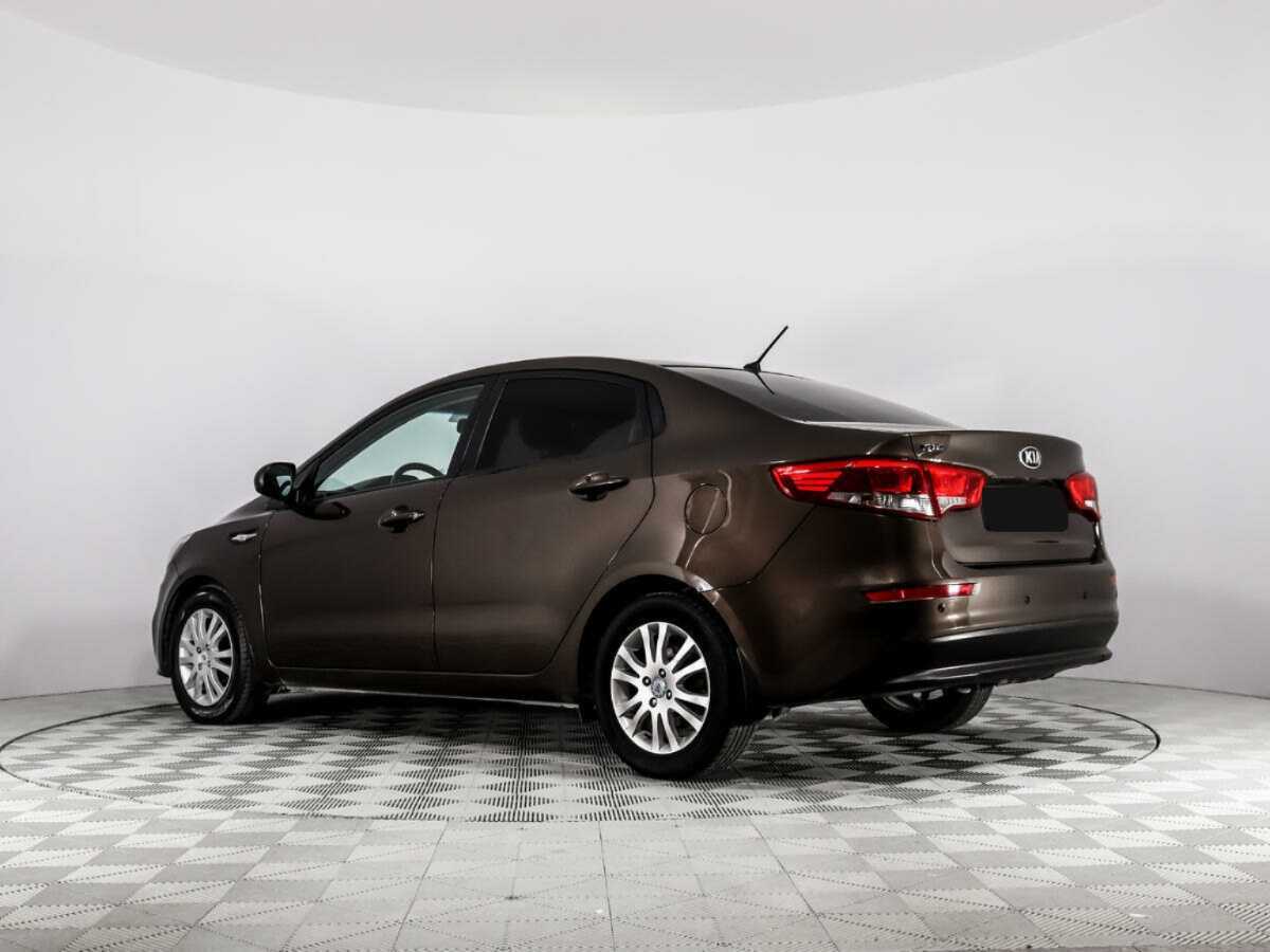Kia Rio 2015 года с пробегом. Фото: #6