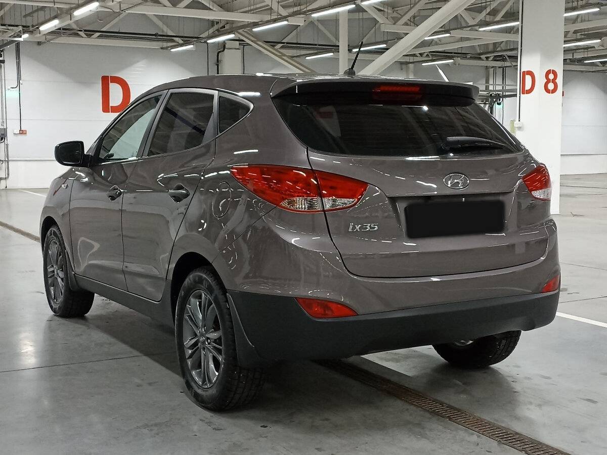 Hyundai ix35 2014 года с пробегом. Фото: #6