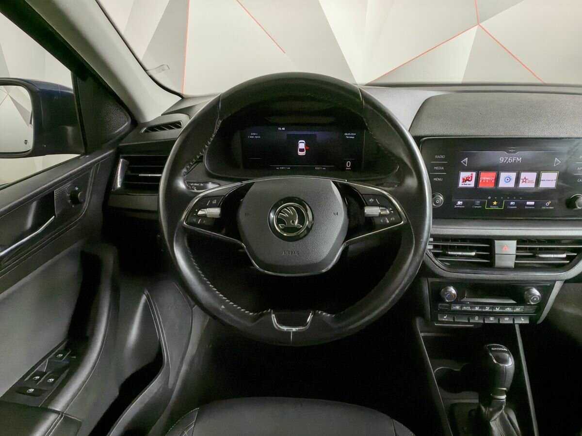 Skoda Rapid 2022 года с пробегом. Фото: #14