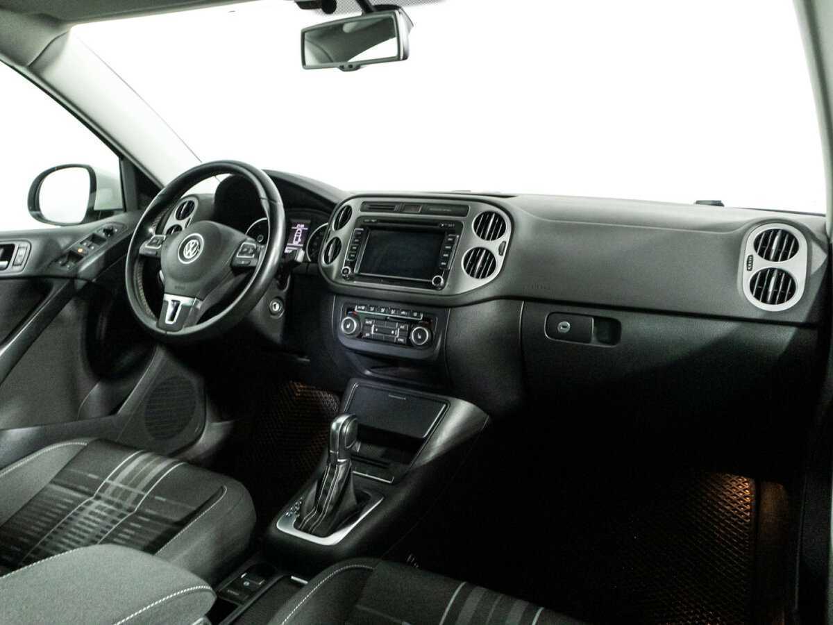 Volkswagen Tiguan 2015 года с пробегом. Фото: #8