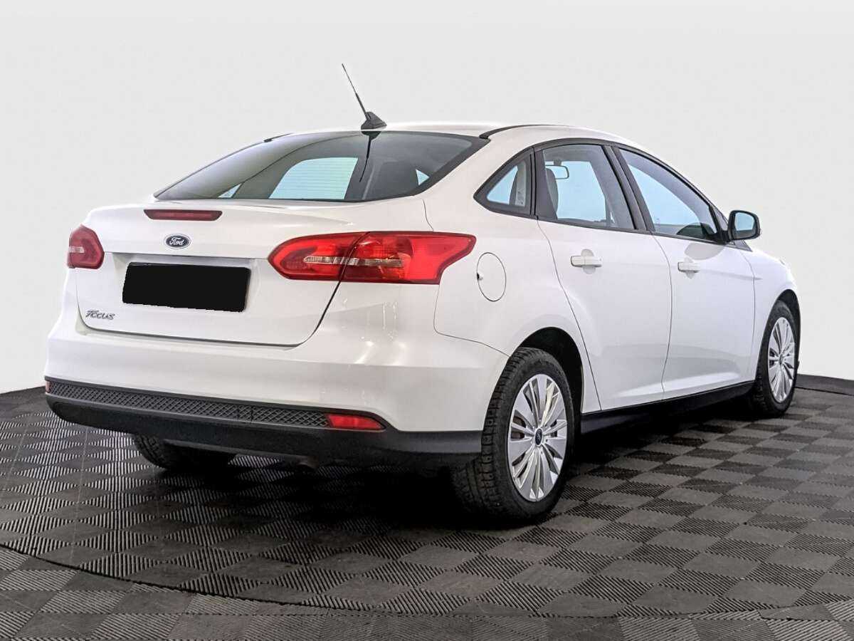 Ford Focus 2018 года с пробегом. Фото: #4