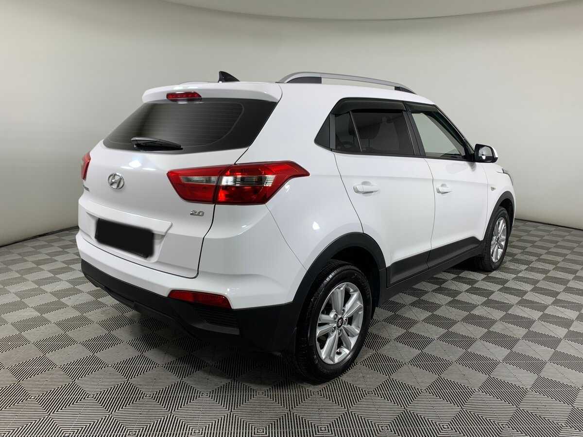 Hyundai Creta 2021 года с пробегом. Фото: #4