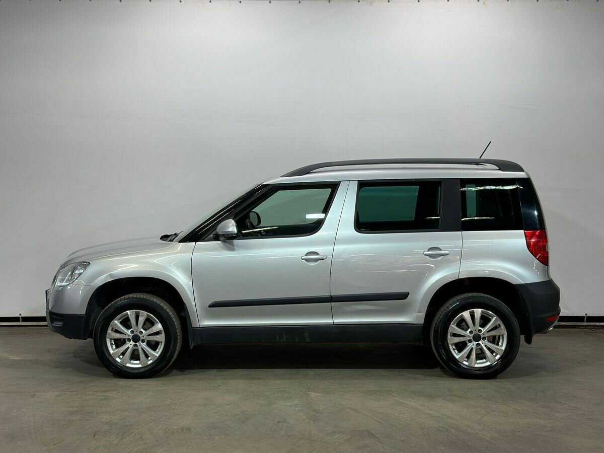Skoda Yeti 2014 года с пробегом. Фото: #7