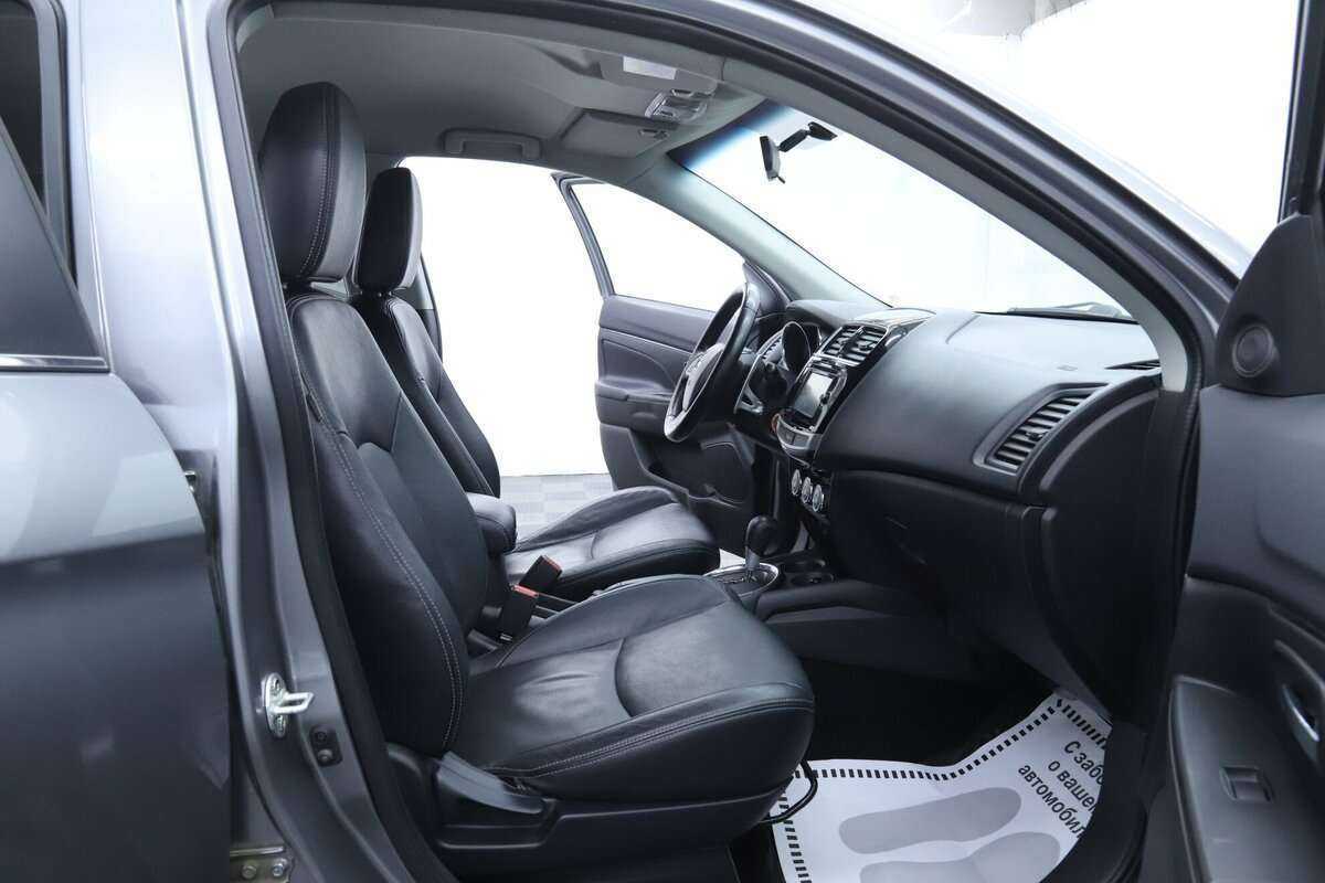 Mitsubishi ASX 2015 года с пробегом. Фото: #13