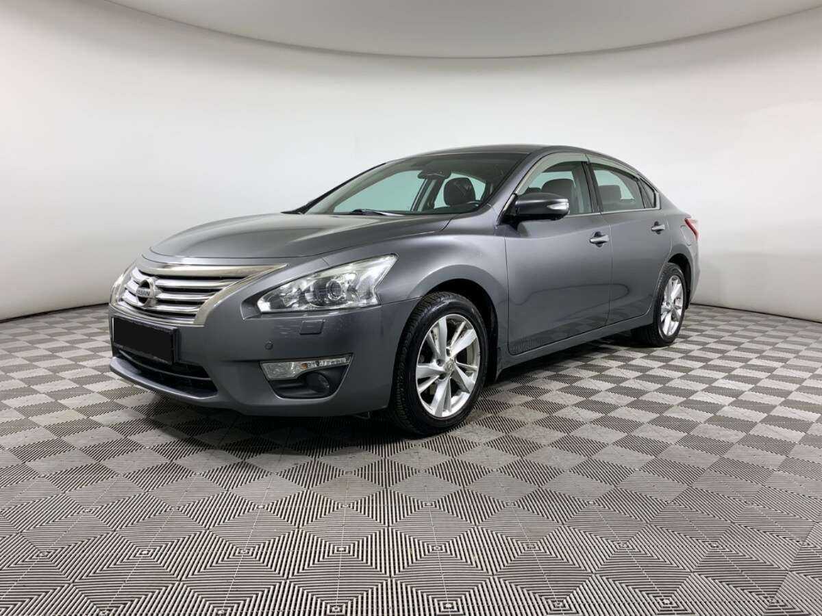 Nissan Teana 2014 года с пробегом. Посмотреть фото