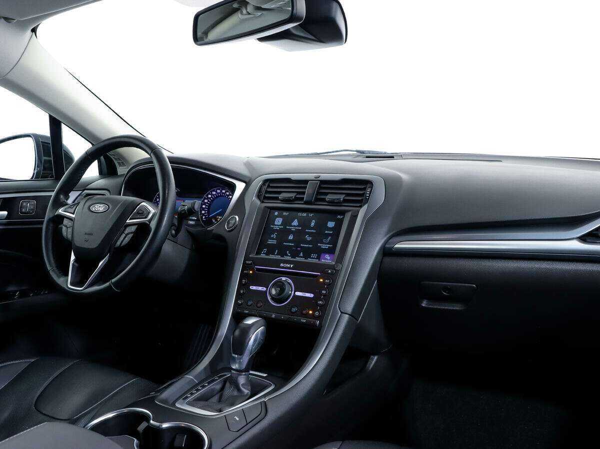 Ford Mondeo 2019 года с пробегом. Фото: #8
