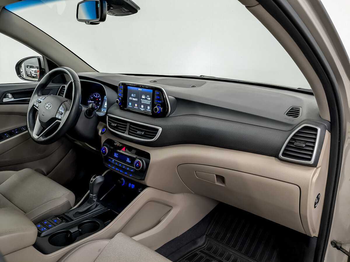 Hyundai Tucson 2020 года с пробегом. Фото: #10