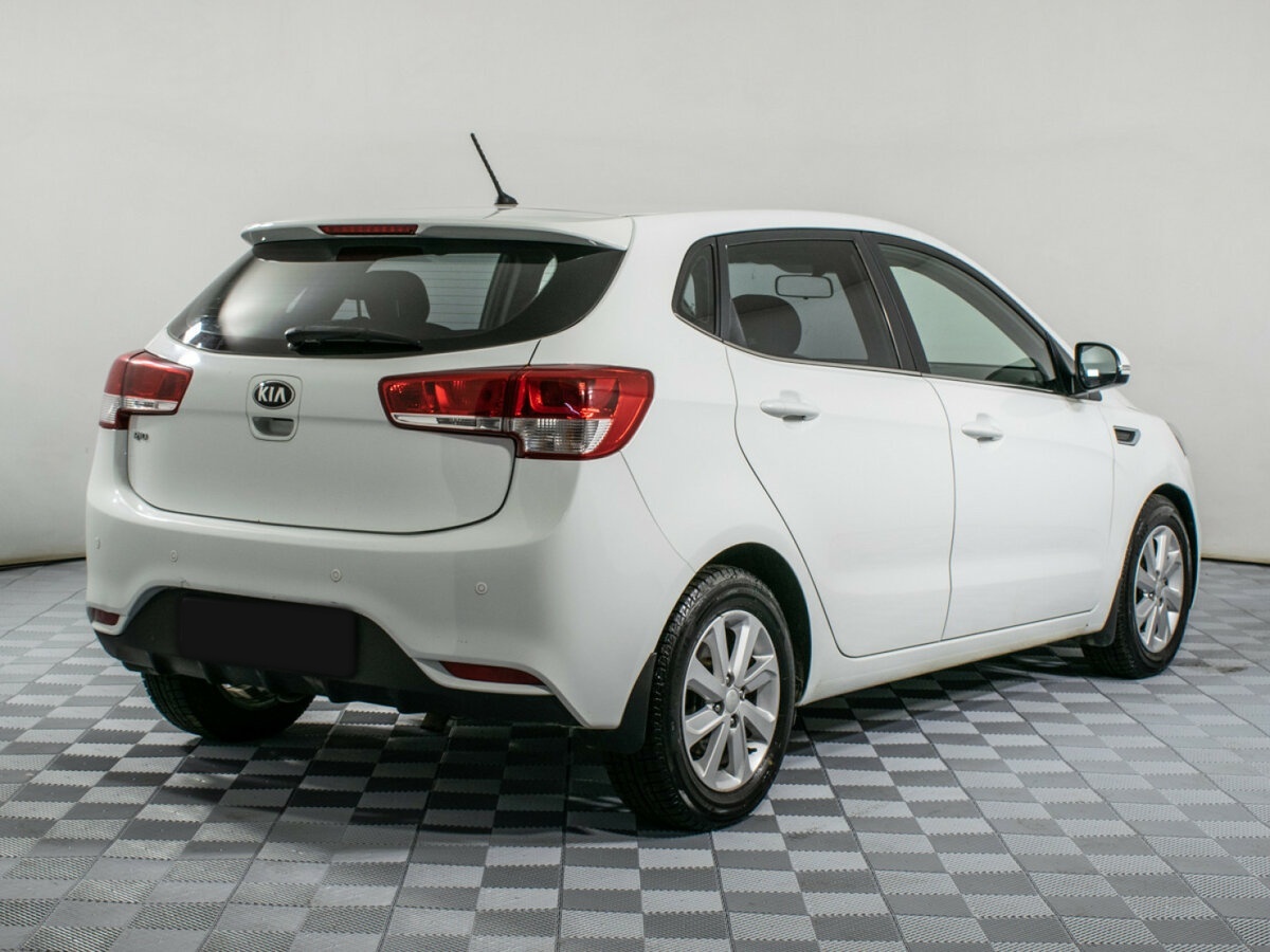Kia Rio 2016 года с пробегом. Фото: #4