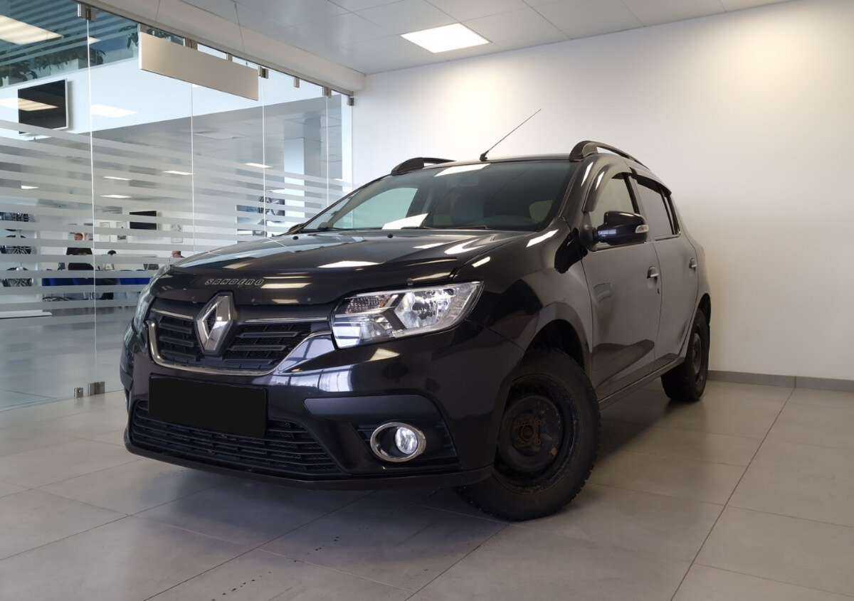Renault Sandero 2019 года с пробегом. Фото: #0