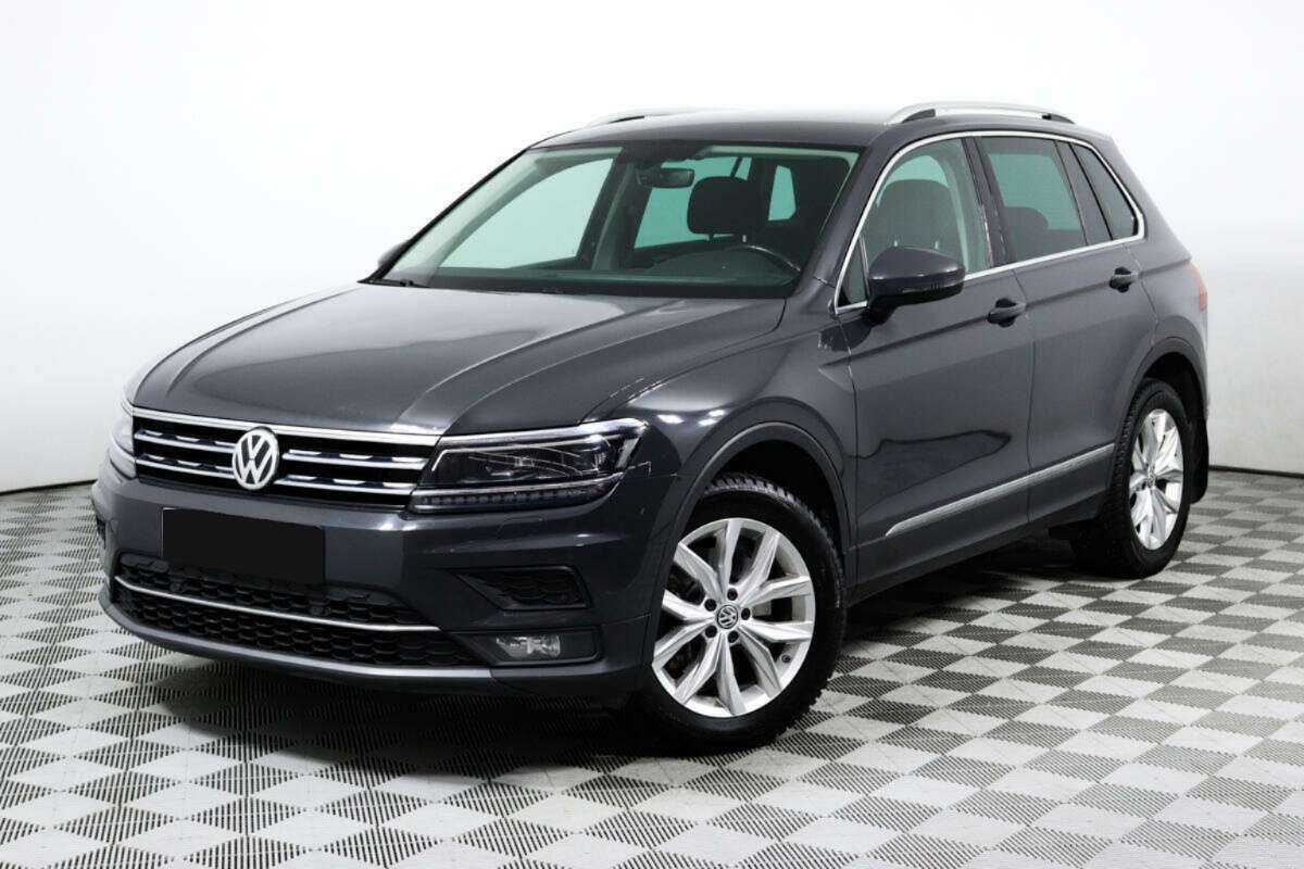 Volkswagen Tiguan 2018 года с пробегом. Посмотреть фото