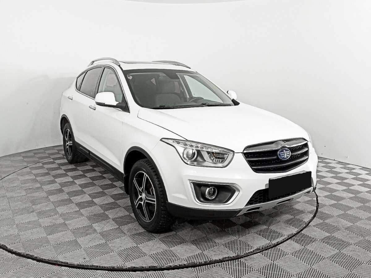 FAW Besturn X80 2017 года с пробегом. Фото: #2