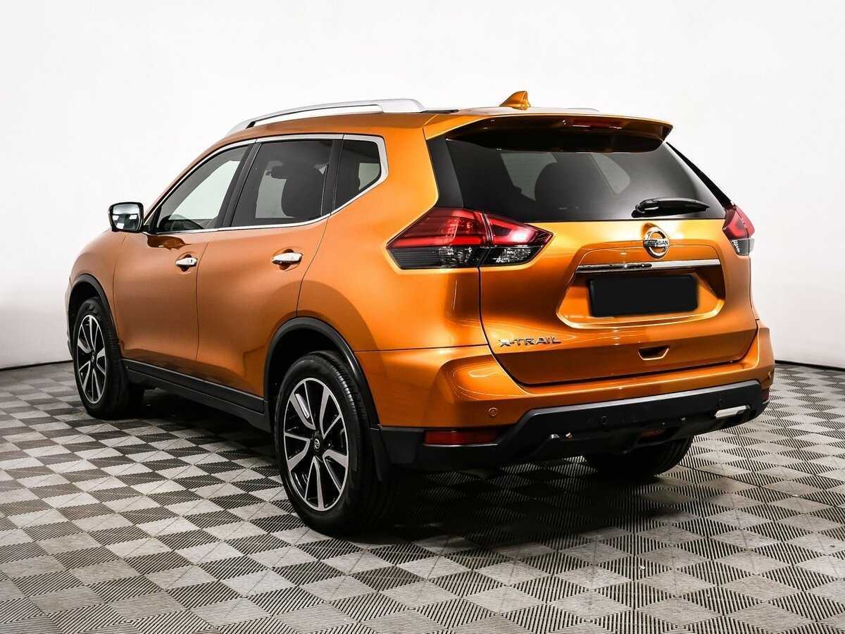 Nissan X-Trail 2020 года с пробегом. Фото: #6