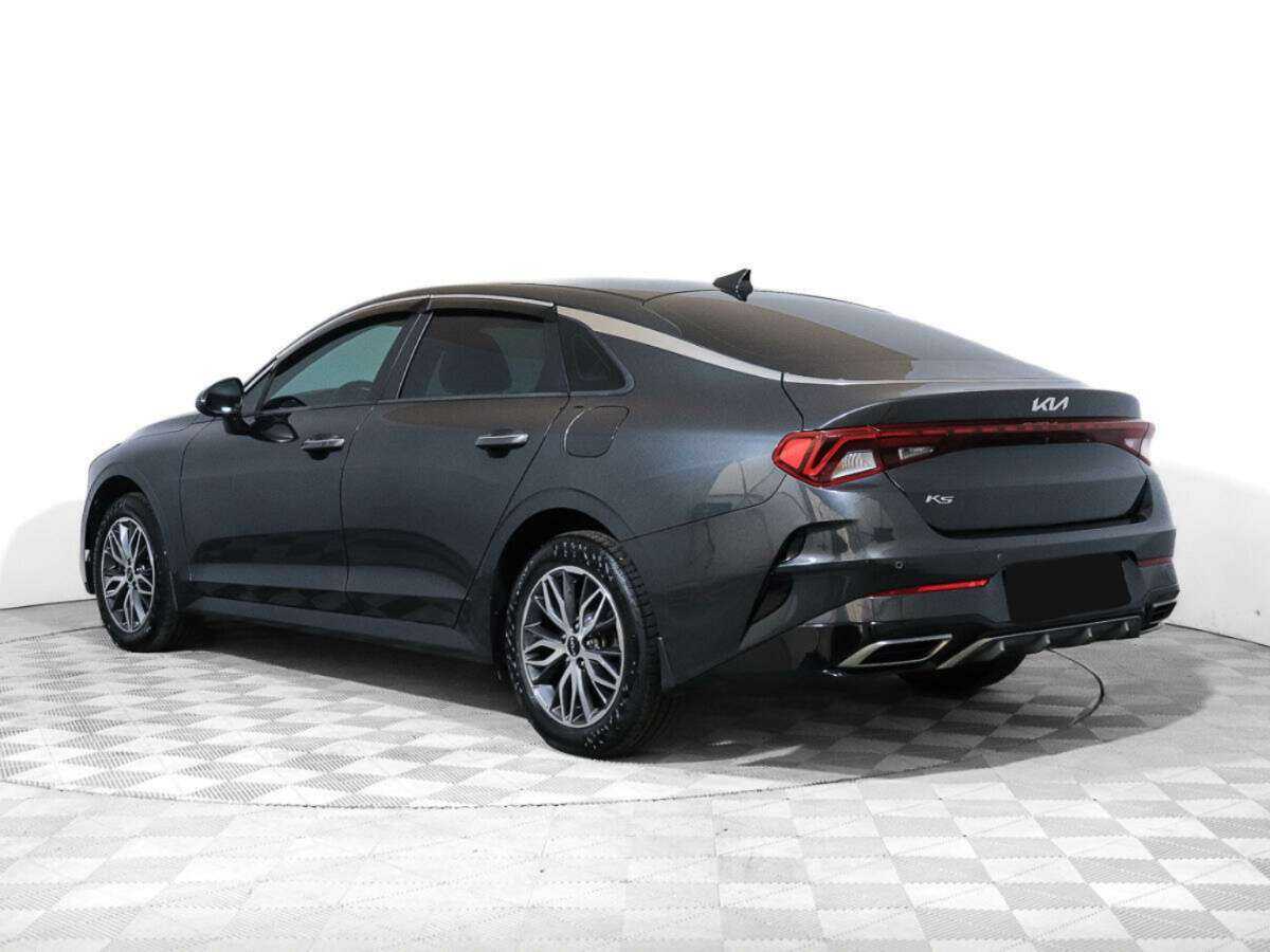 Kia K5 2022 года с пробегом. Фото: #6