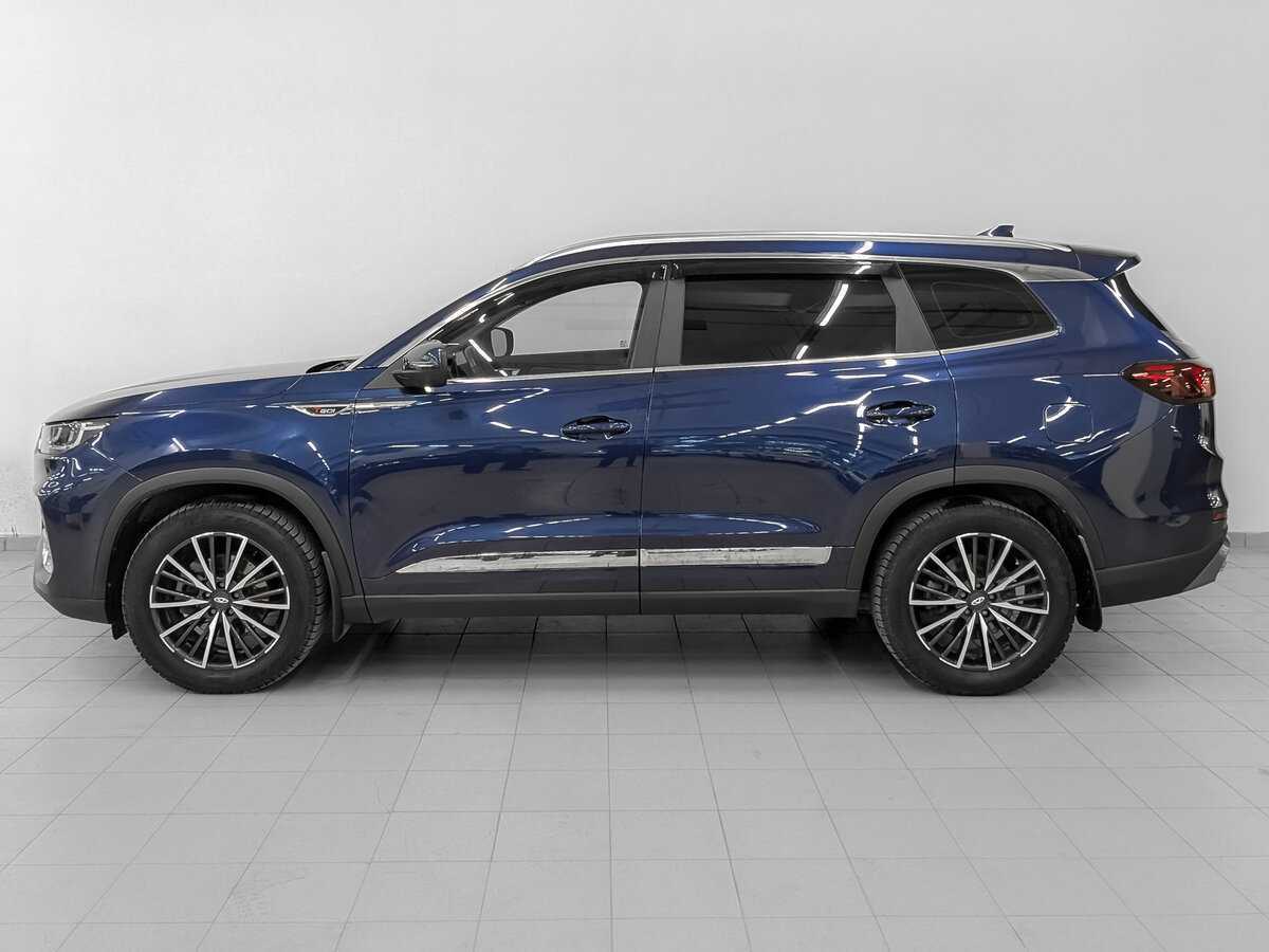 Chery Tiggo 8 Pro 2021 года с пробегом. Фото: #7