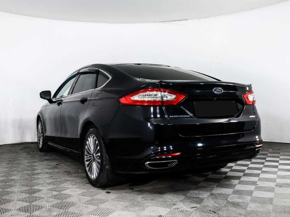 Ford Mondeo 2015 года с пробегом. Фото: #6