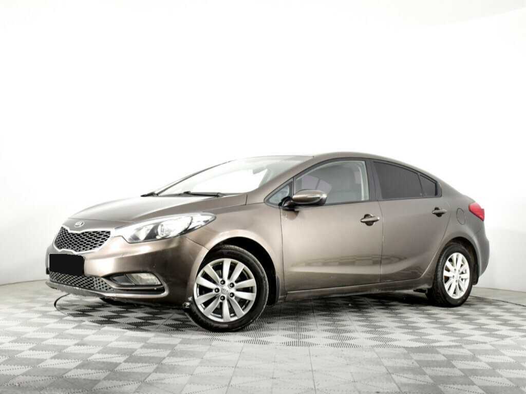 Kia Cerato 2015 года с пробегом. Посмотреть фото