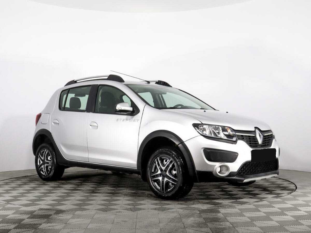 Renault Sandero 2017 года с пробегом. Фото: #2