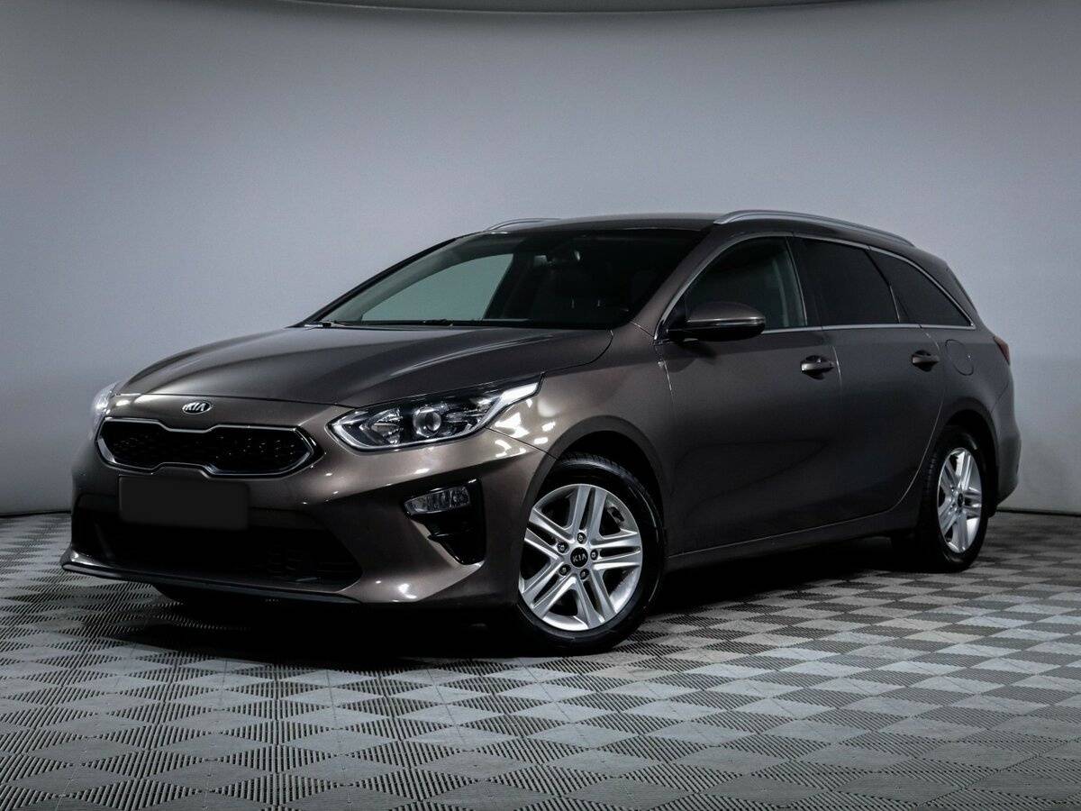 Kia Ceed 2020 года с пробегом. Фото: #0