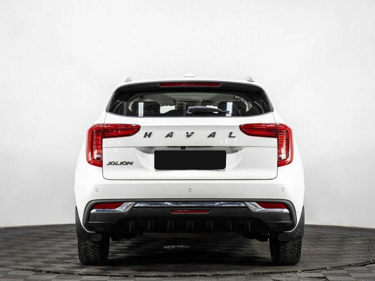 Haval Jolion 2022 года с пробегом. Фото: #4